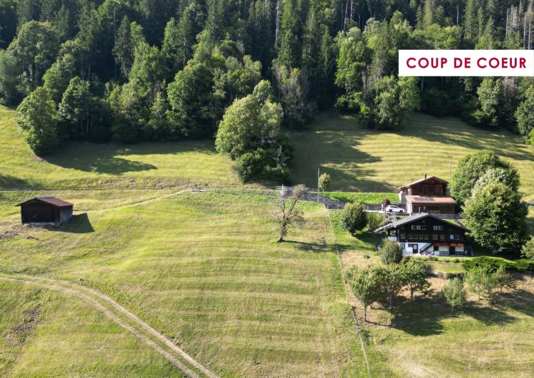 Magnifico gioiello nel cuore della natura