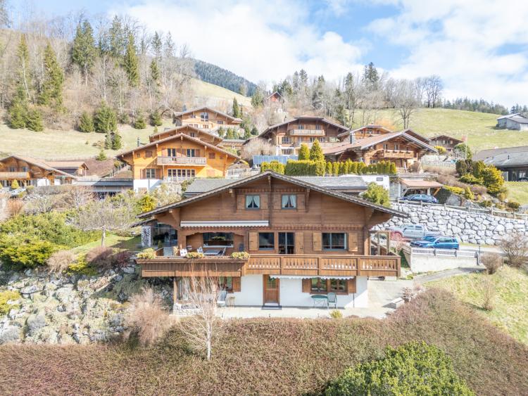 Les Granges - Family chalet with magnificent views