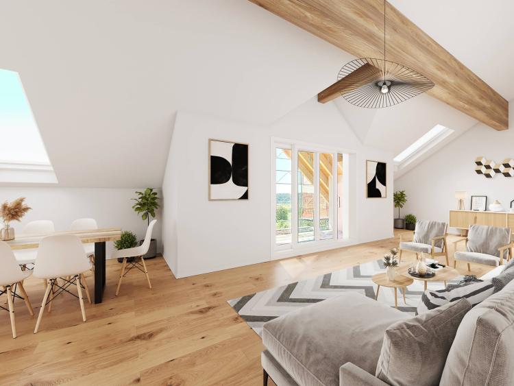 Lotto 6 - Appartamento di 5,5 locali con balcone e soppalco