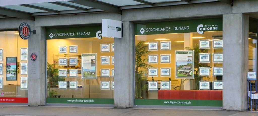 Agence immobilière