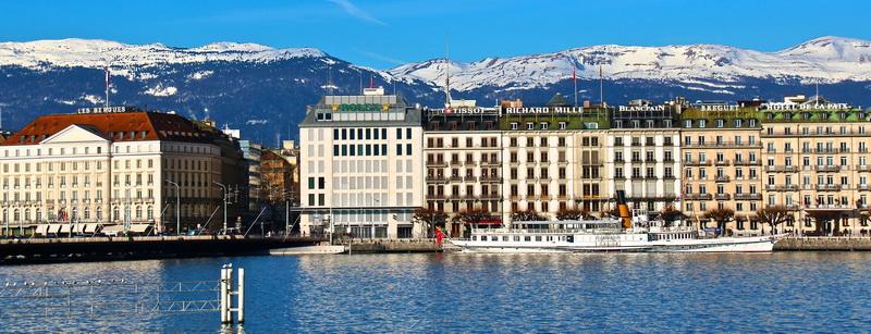 Le charme fou des villages du bord du Lac de Genève