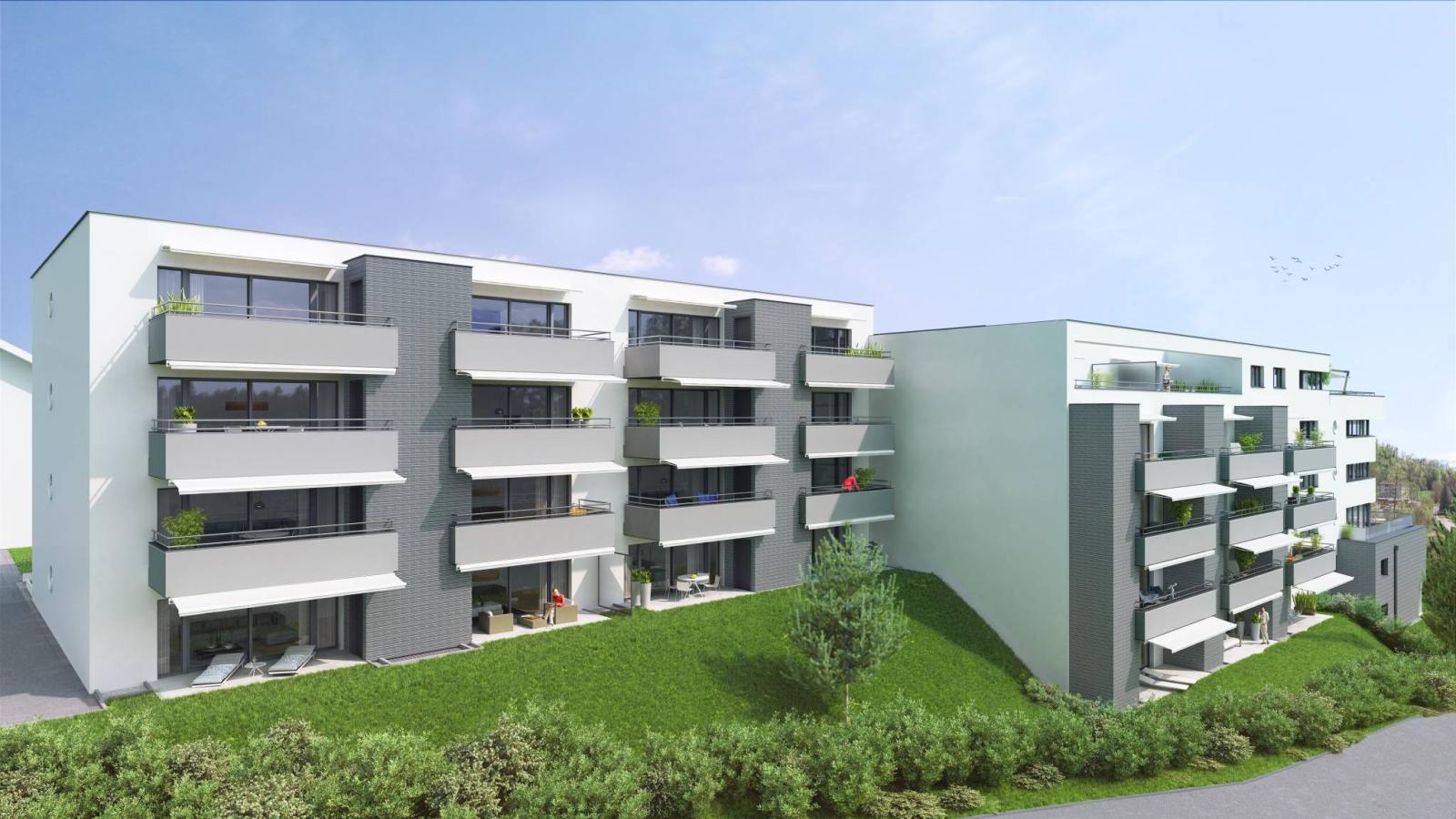 Village1070 a Puidoux, Rte du Village 4-8 Camera disponibile n. L.1