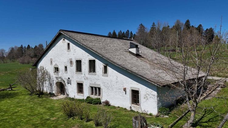 Fattoria del Giura restaurata del XVII secolo