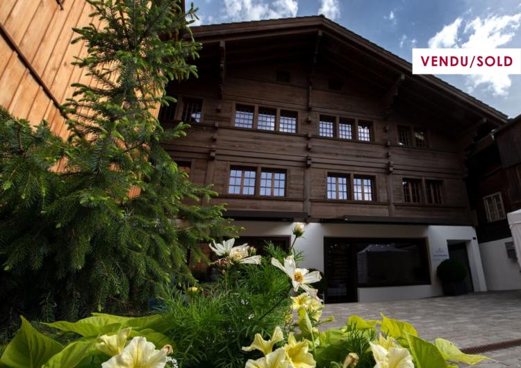 Nice 4,5 rooms apartment in the center of the village