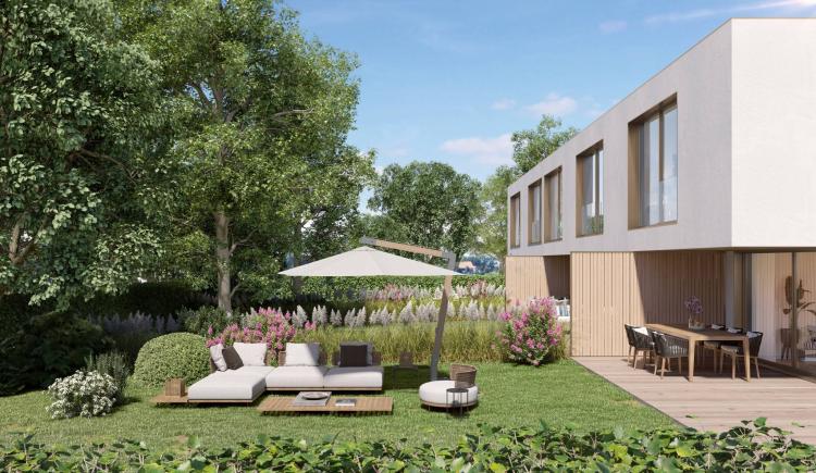 Lussuosa villa contemporanea di 360 m2 utilizzabile su un frontone - Le Cèdre Bleu_Villa C