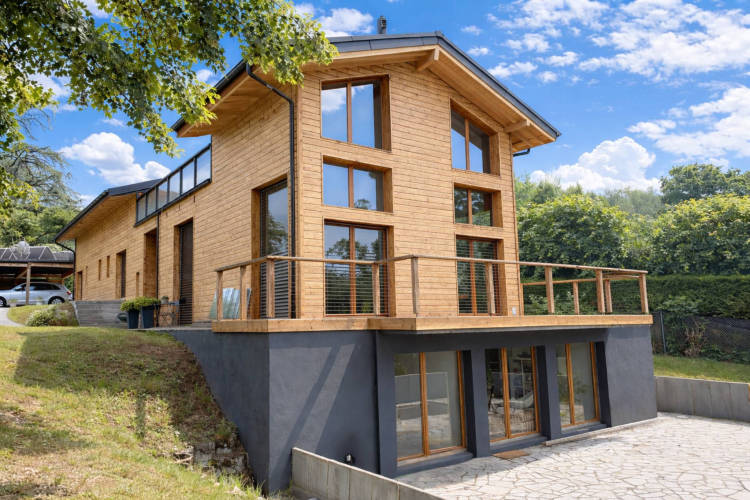 Villa indipendente con etichetta Minergie 