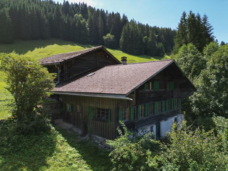 Old farmhouse from the XVIII century (to renovate)
