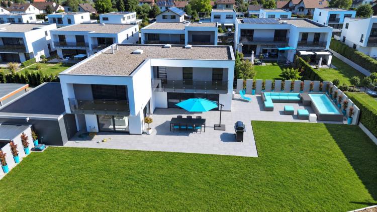 Villa eccezionale situata in posizione privilegiata alla periferia di Bulle