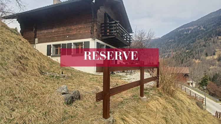 Tranquillo chalet per famiglie a 5 km dal comprensorio sciistico Grimentz - Zinal, nel cuore della Val d'Anniviers.