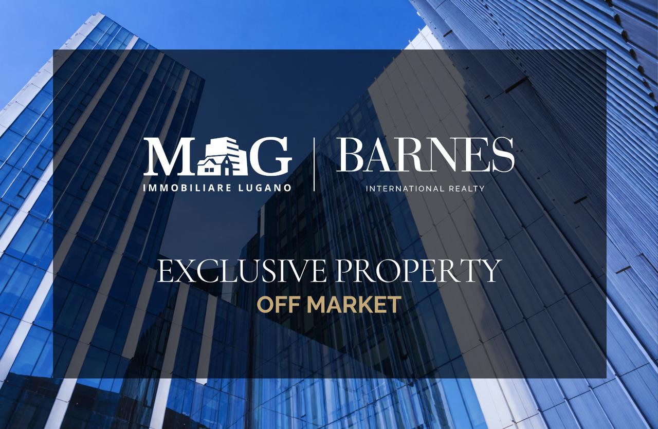 Chiasso: Palazzo commerciale a reddito | Off Market