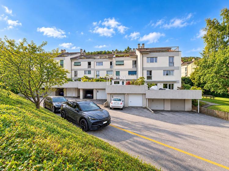 Duplex di 4 locali nel cuore di Hauterive