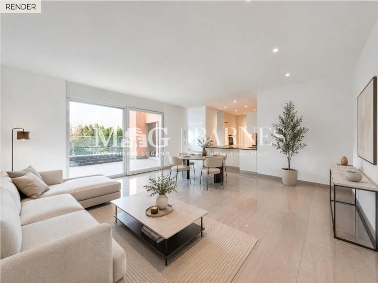 Lugano, Vezia: Ampia casa 7.5 locali con giardino - 250 mq