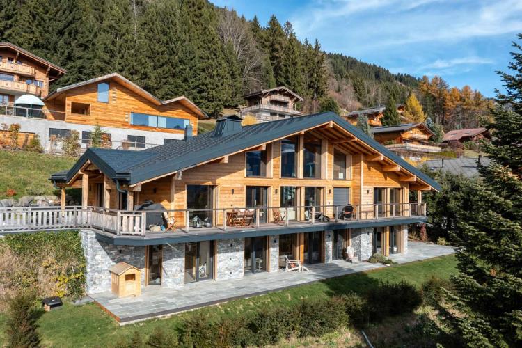Chalet eccezionale con ascensore privato e vista mozzafiato