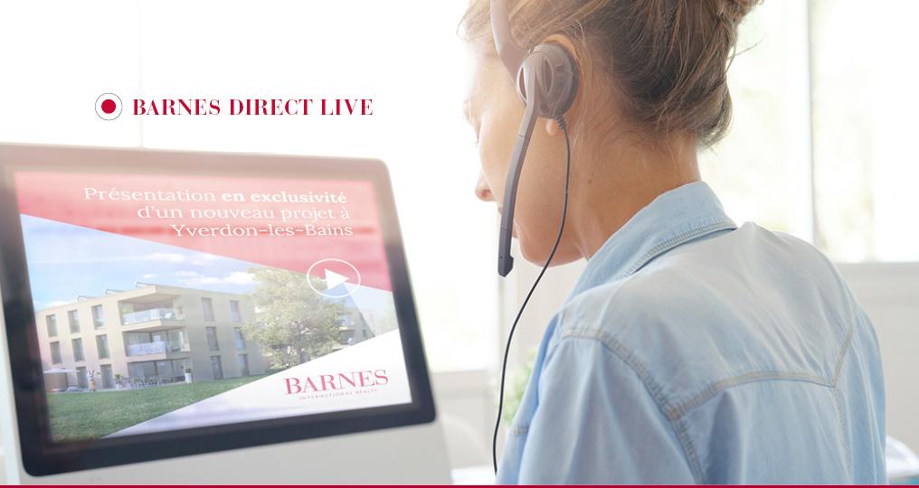 Direct Live de BARNES