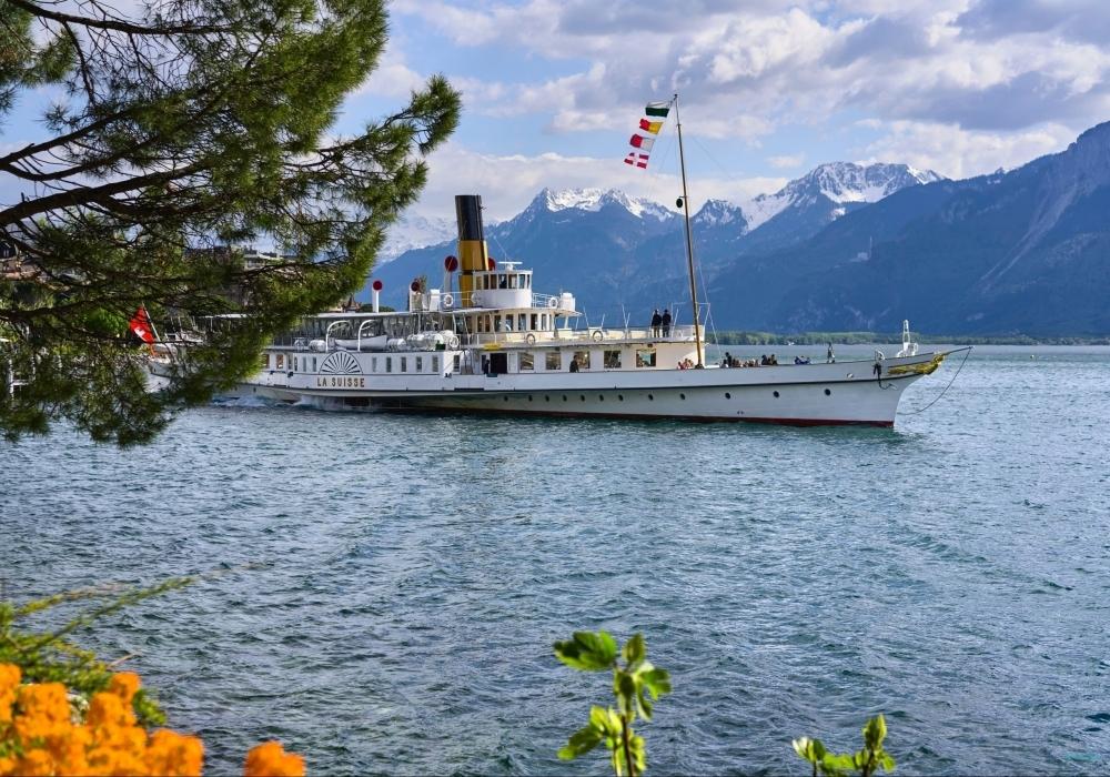 Marché immobilier Montreux