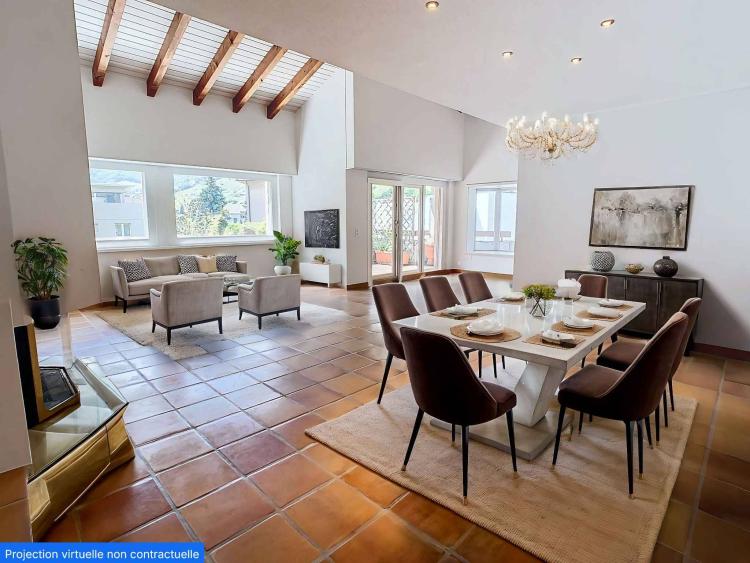 IN ESCLUSIVA - Attico duplex con vista panoramica