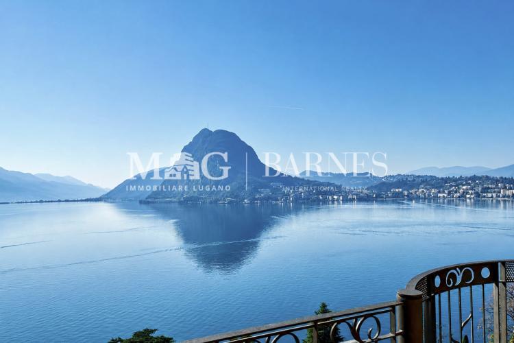 Lugano Castagnola: Appartamento 2.5 locali con vista lago