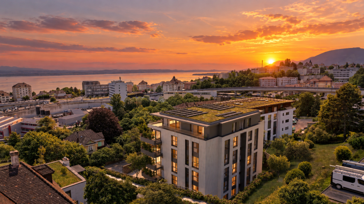 Alpes 7, il tuo nuovo progetto a Neuchâtel