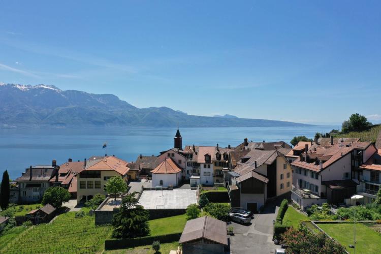 Casa progettata da un architetto nel cuore di Lavaux
