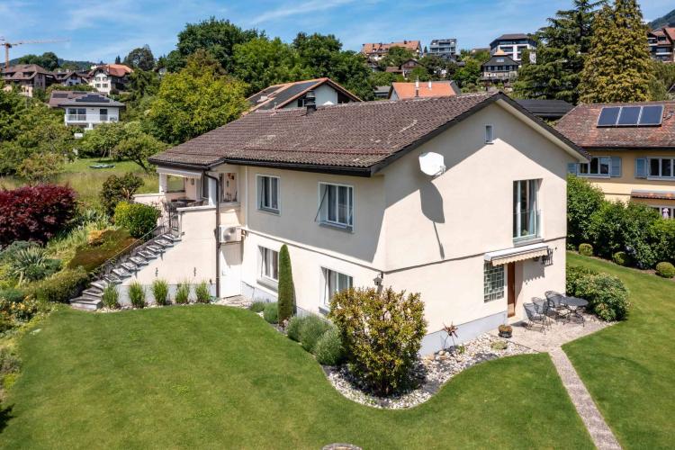 Villa familiare nel cuore di un quartiere tranquillo e molto ricercato.