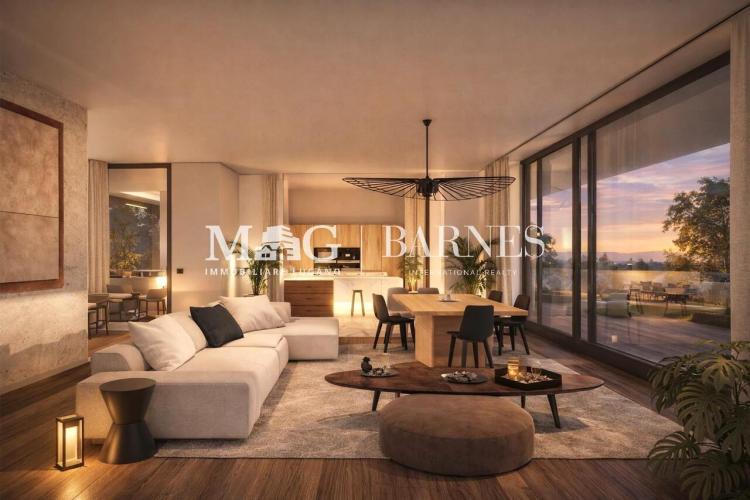 Gentilino: Esclusivo 5.5 locali con terrazzo - vicino al TASIS