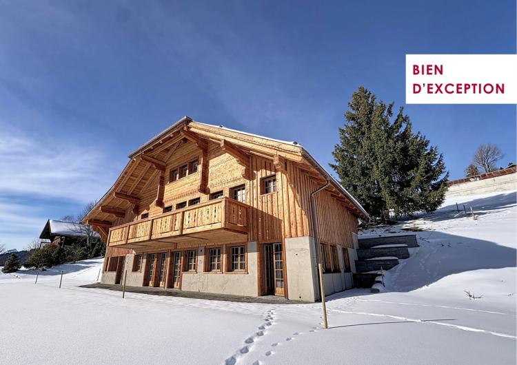 Exceptional chalet- Idyllic location