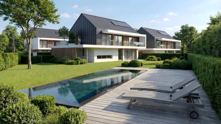 BELLEVUE ESTATE - Costruzione di 8 ville di lusso