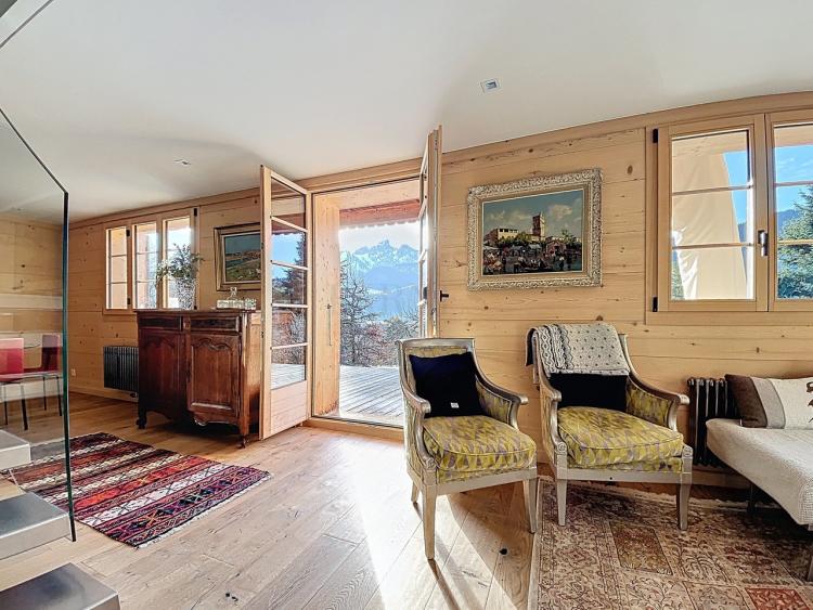 Château-d'Oex - Bellissimo chalet completamente ristrutturato