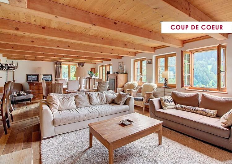 Magnifico chalet tradizionale composto da 2 appartamenti
