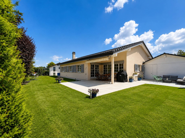 Annuncio esclusivo! Villa indipendente di 6,5 locali, ideale per una famiglia.