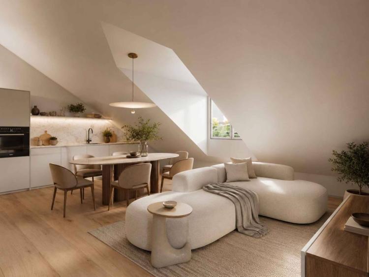 Piacevole appartamento di 3,5 locali con balcone.