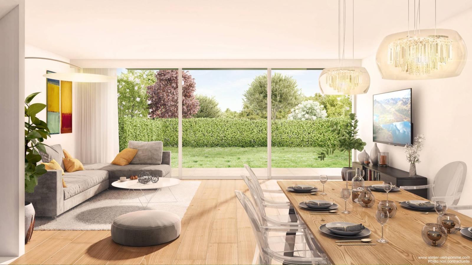 Residenza Belles-Roches - Luminosa villa bifamiliare contemporanea - Villa D