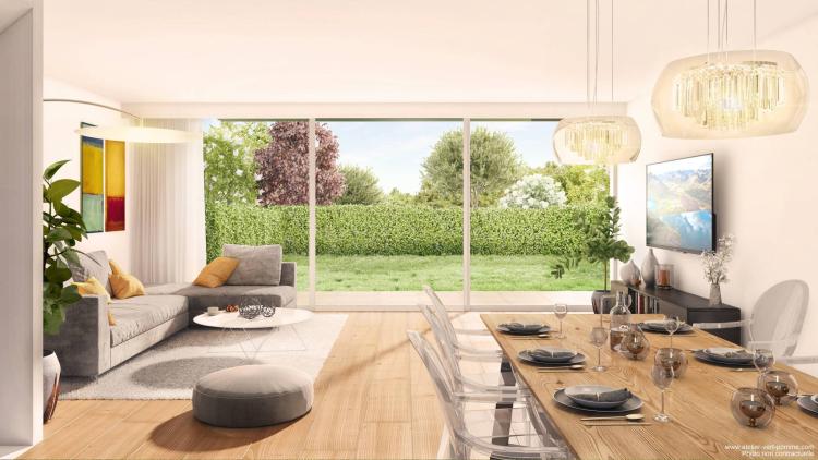 Residenza Belles-Roches - Luminosa villa bifamiliare contemporanea - Villa D