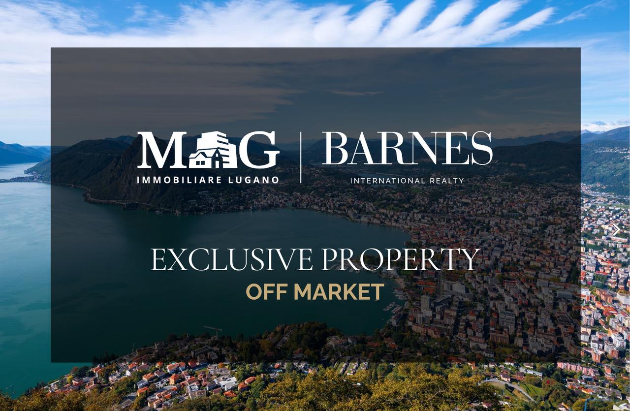 Lugano: Appartamento 4.5 locali con terrazza vista lago | Off Market