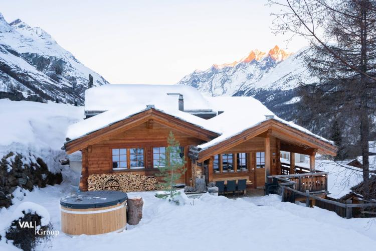 Chalet unico sul Furi