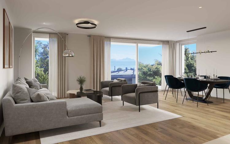 Appartement de 3.5 pièces 