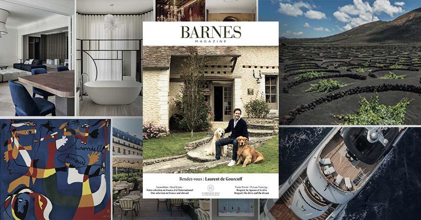 L’édition automne-hiver 2019 du magazine BARNES