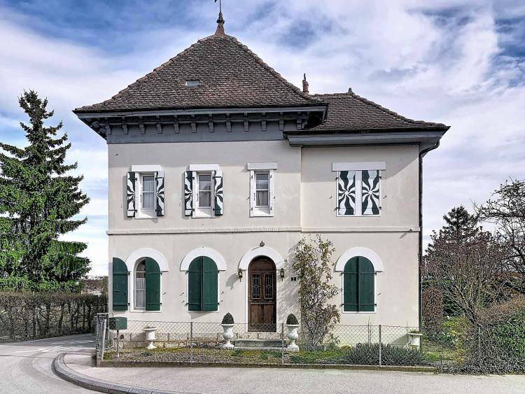 Maison historique rénovée avec charme