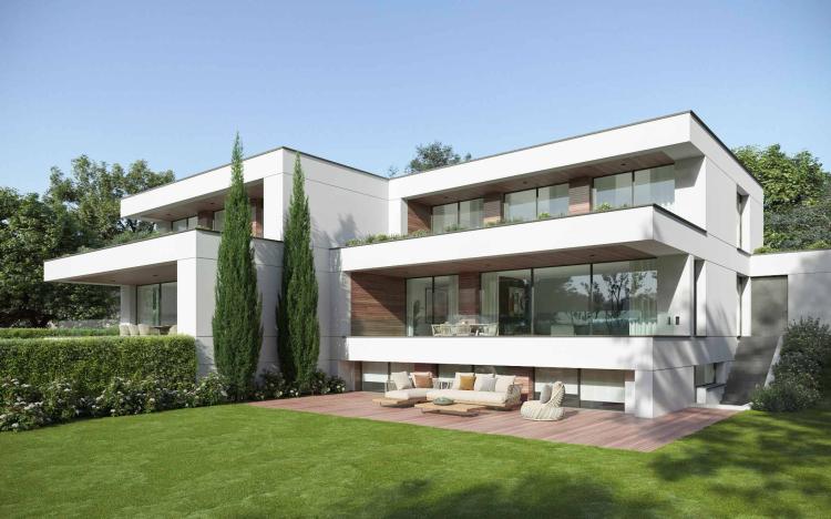 Annuncio in co-esclusiva! Villa bifamiliare ad alta efficienza energetica in assoluta pace e tranquillità