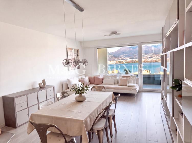 Lugano, Paradiso: Appartamento 3.5 locali ristrutturato con vista lago