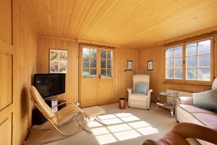 Château-d'OEx - Chalet tipico con ampio giardino