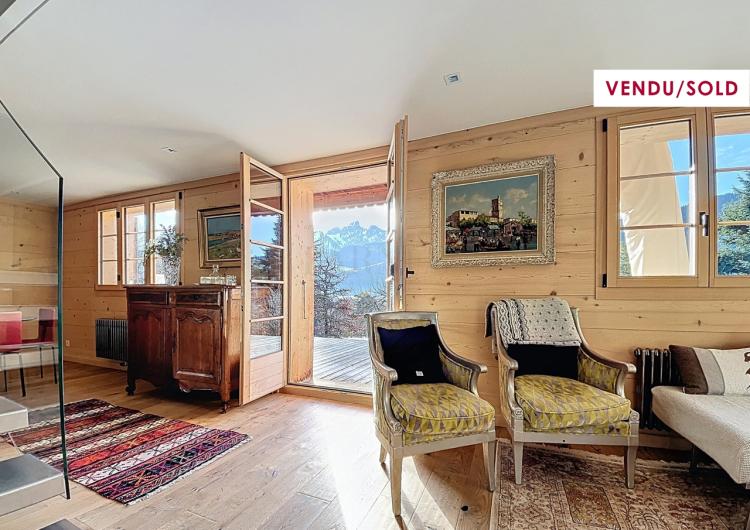 Château-d'Oex - Bellissimo chalet completamente ristrutturato