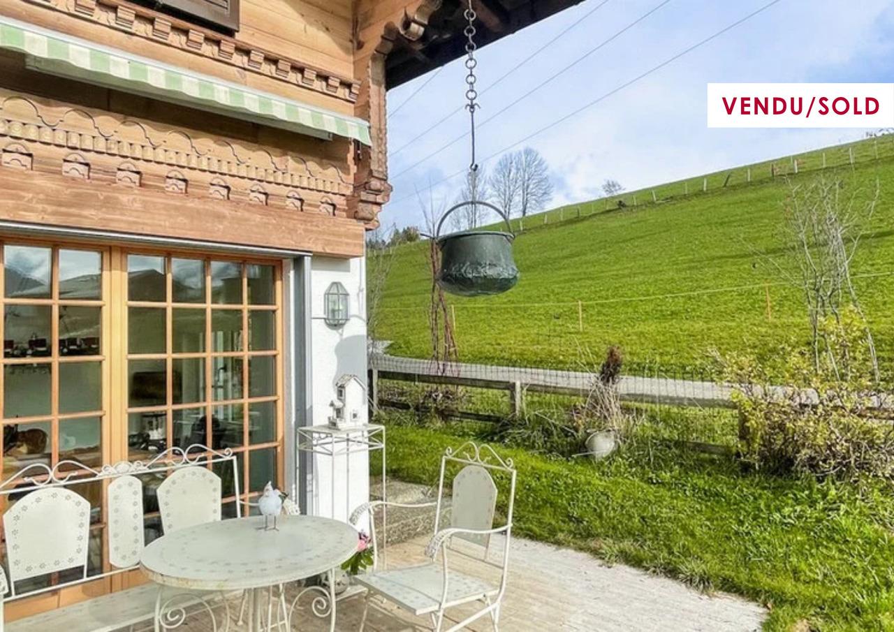 Chalet familiare vicino a Gstaad