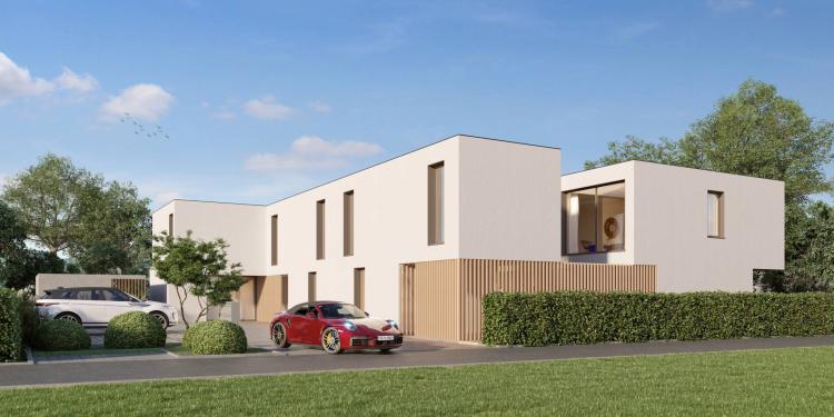 Le Cèdre Bleu - Progetto di tre lussuose ville contemporanee Villa B