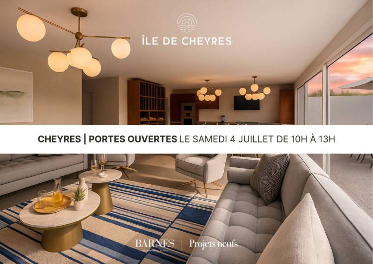 PORTES OUVERTES – L’ÎLE DE CHEYRES