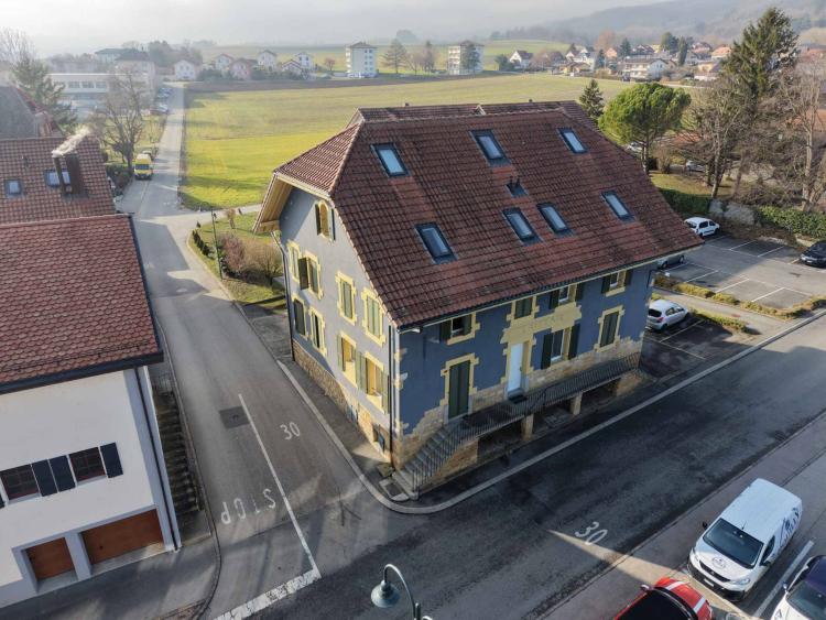 Anlageimmobilie im Herzen der Champagne (VD)