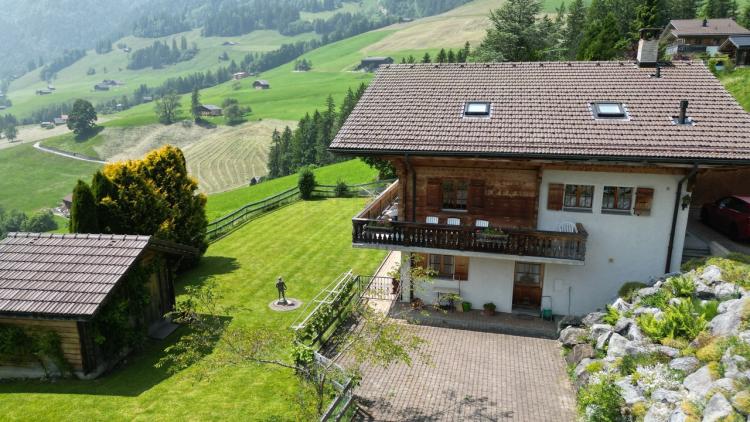Magnifico chalet con vista mozzafiato