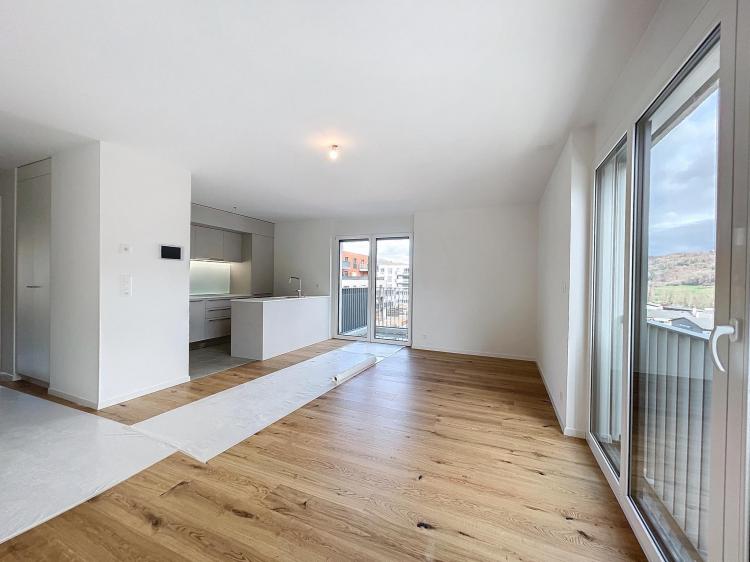 NOVITÀ: appartamento di 3,5p nel cuore di Moudon 