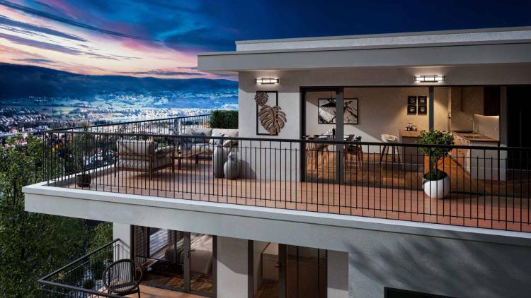 PROGETTO ECCEZIONALE: Costruzione di lusso con vista lago!