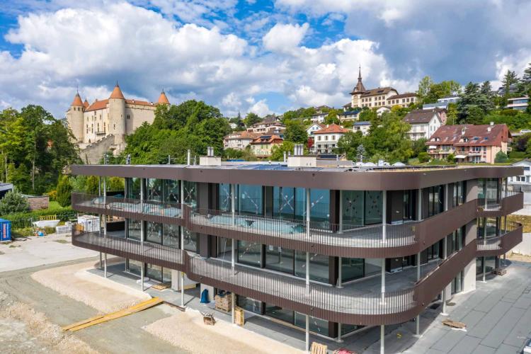 Vivi con i piedi nell'acqua! 